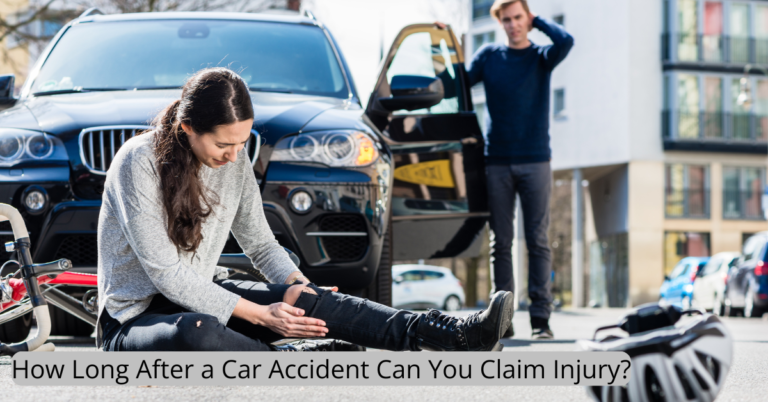 How Long After a Car Accident Can You Claim Injury