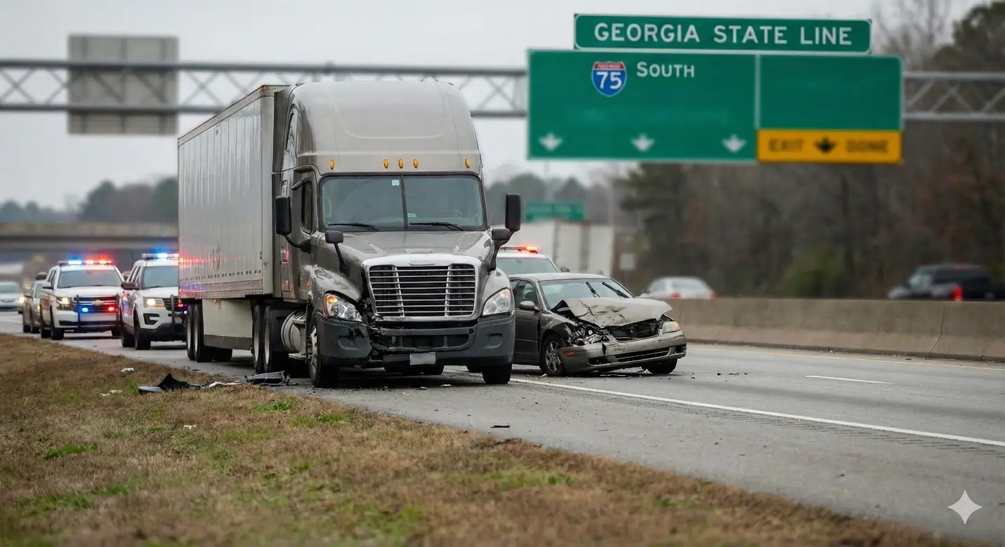Trucking Accidents in Georgia