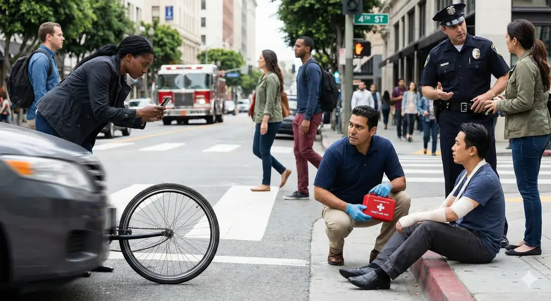 Pedestrian Accidents