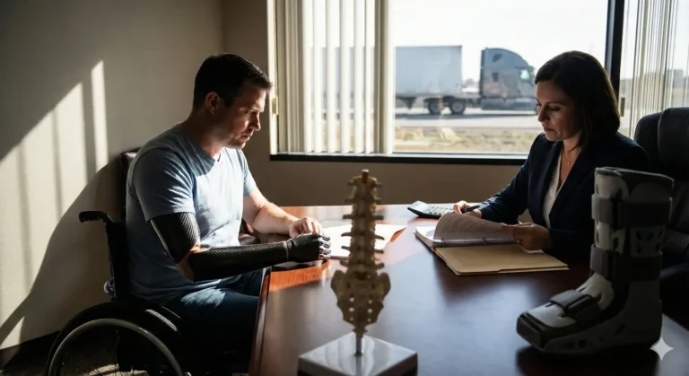 Why Trucking Accident Injuries Are Often Life-Changing (and How Compensation Is Calculated)