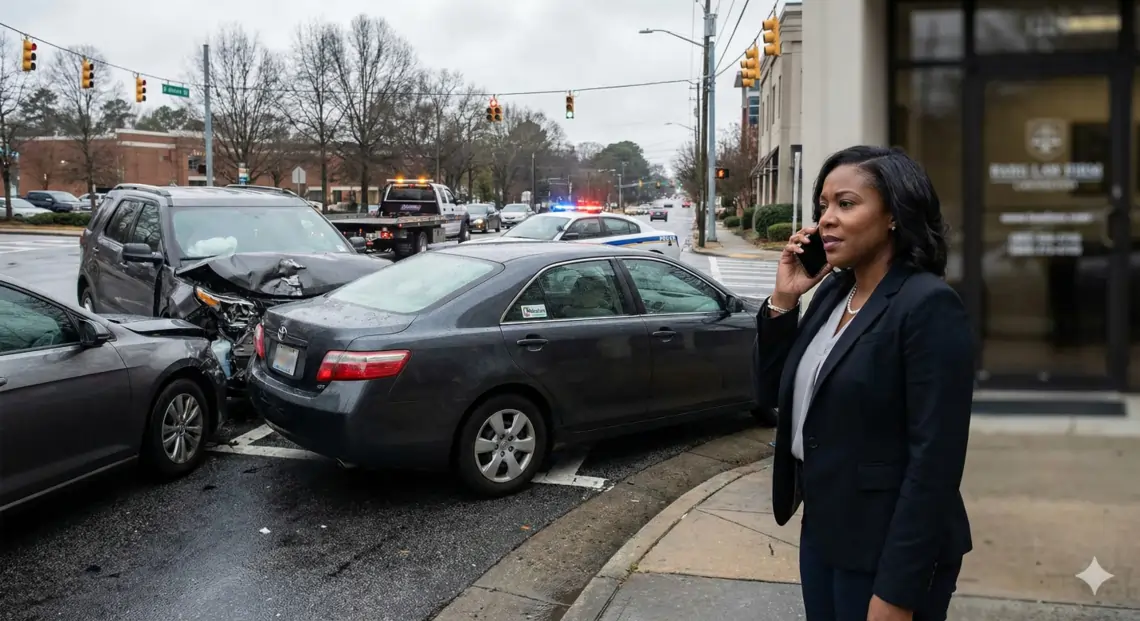 Rideshare Accidents Involving Multiple Vehicles