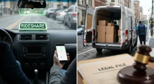 Rideshare Drivers vs. Delivery Drivers