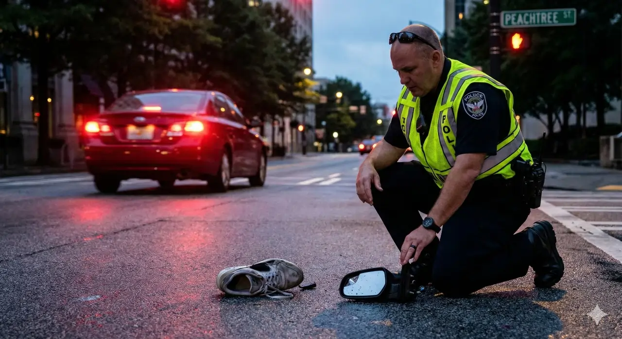 Hit-and-Run Pedestrian Accidents