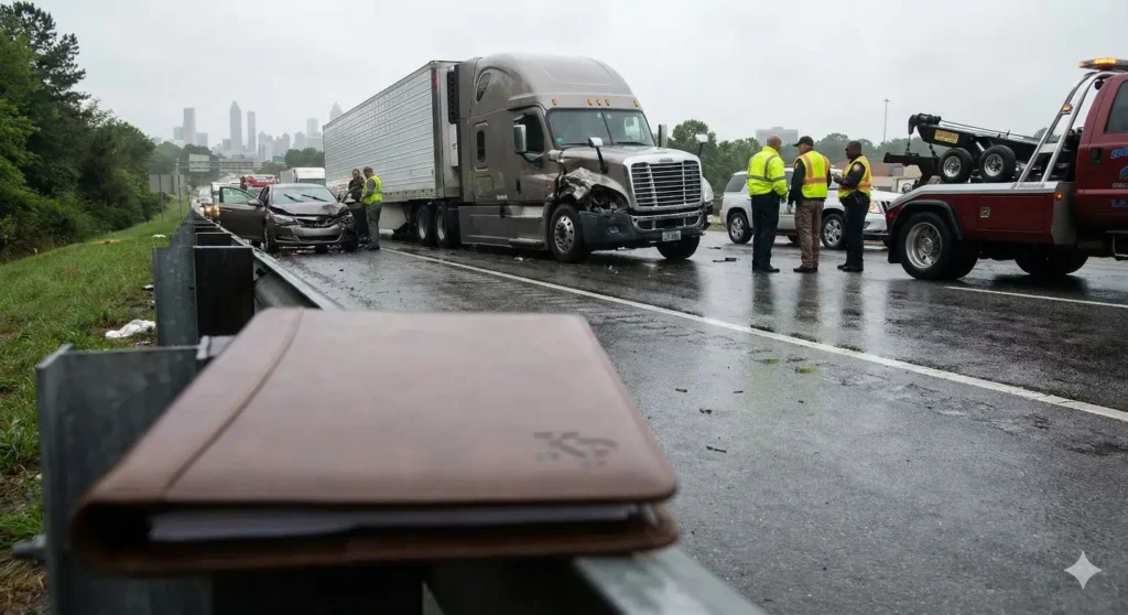 commercial truck accident Georgia