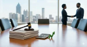 Fulton County pedestrian injury claim