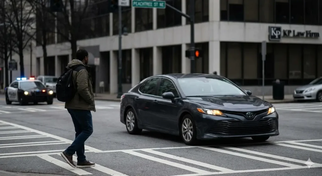 Pedestrian Accidents Involving Turning Vehicles