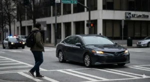 Pedestrian Accidents Involving Turning Vehicles