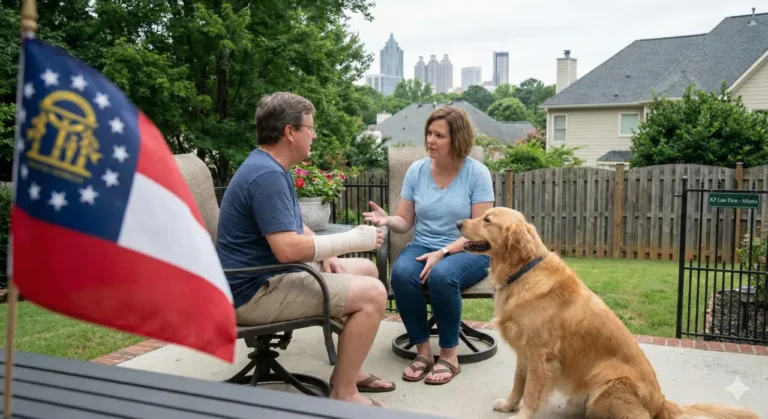 Dog Bite Happens at a Friend’s House