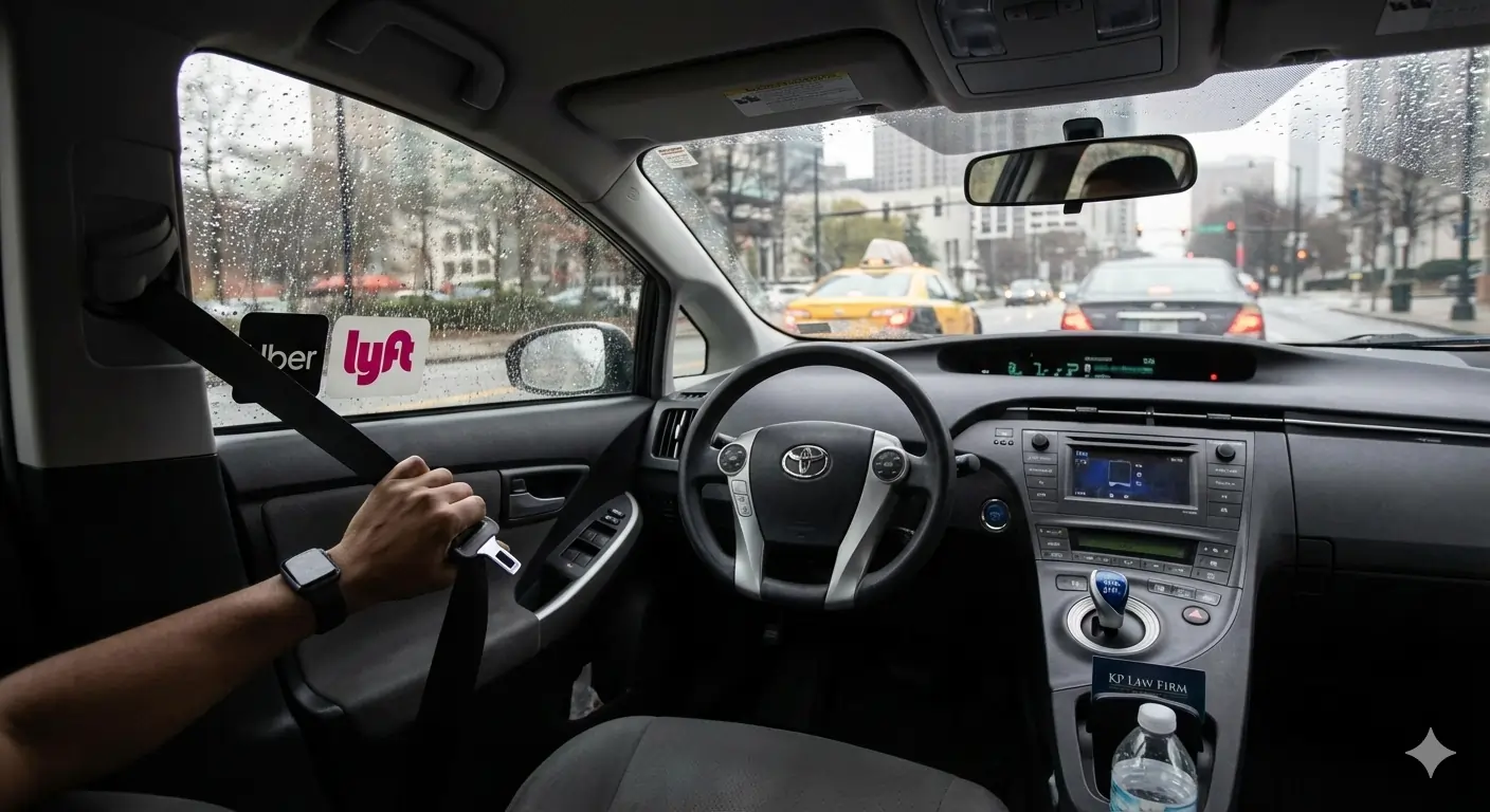 File a Rideshare Accident Claim