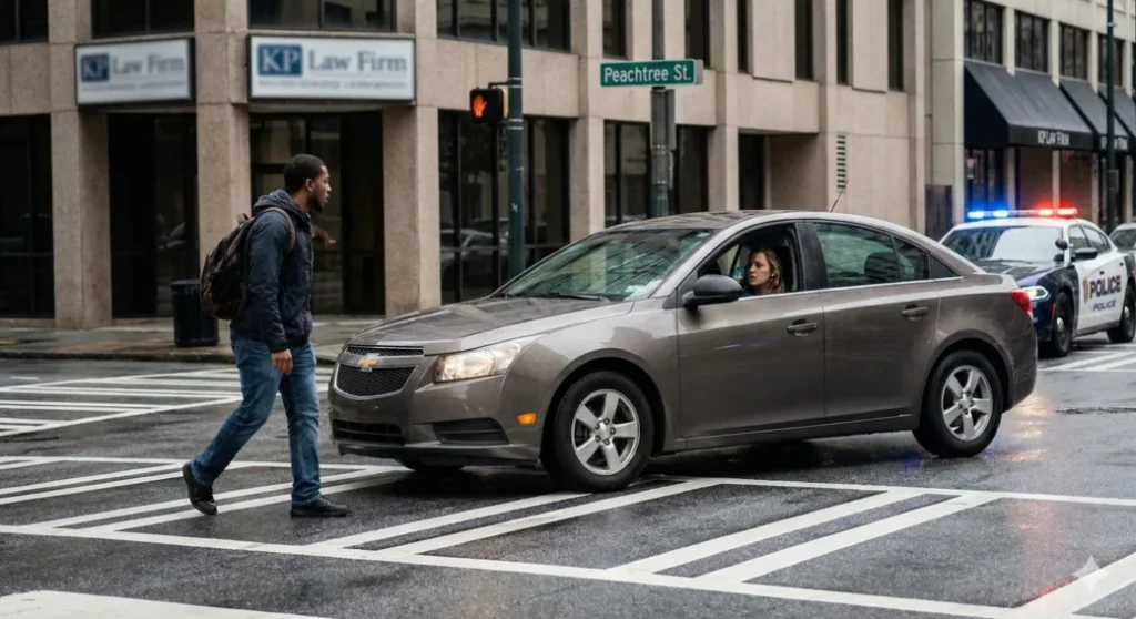 Accidents at Crosswalks