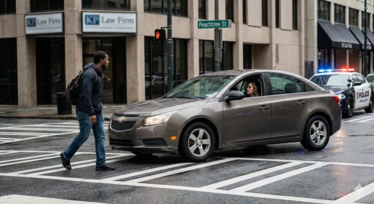 Accidents at Crosswalks