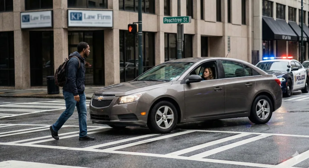 Accidents at Crosswalks