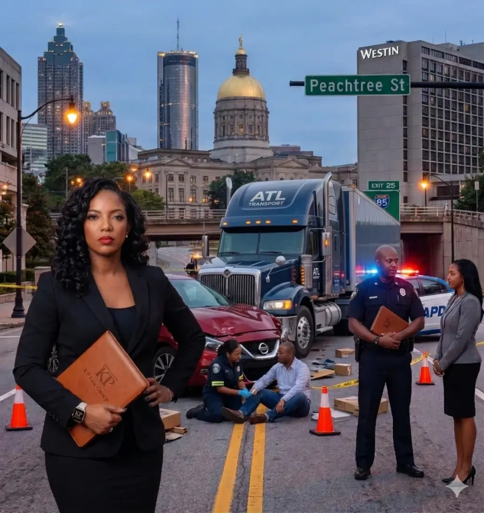 Atlanta trucking accident