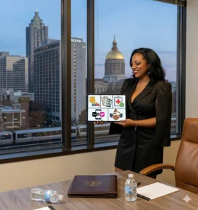 rideshare accident in Atlanta