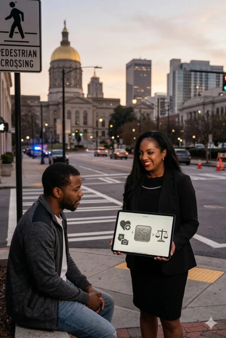 pedestrian accident in Atlanta