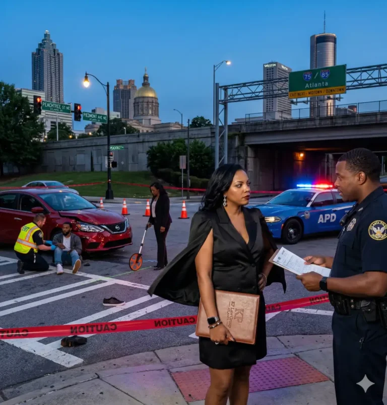 pedestrian accident lawyer in Atlanta