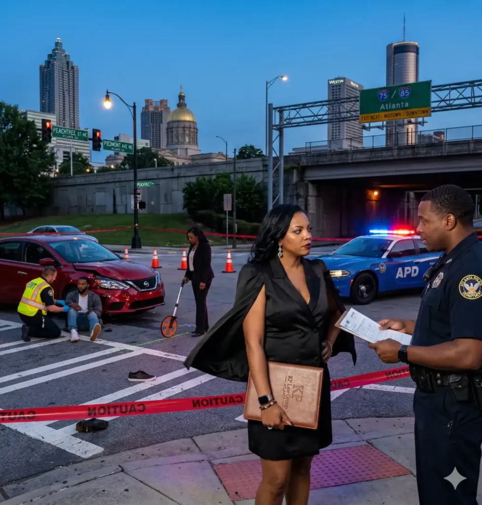 pedestrian accident lawyer in Atlanta