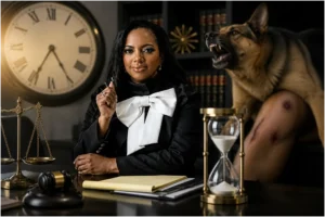Atlanta dog bite lawyer reviewing statute of limitations deadline with injured client