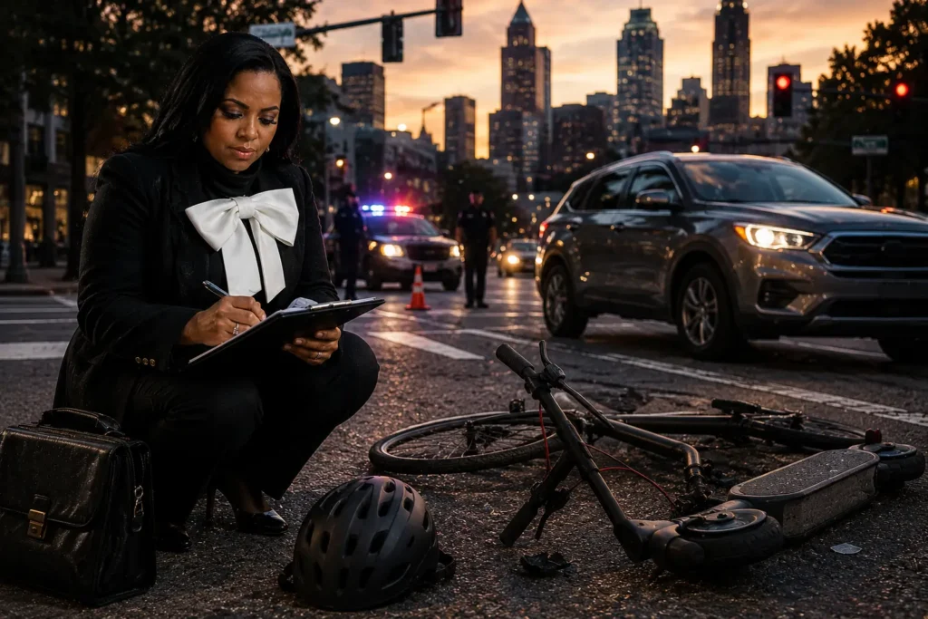 e-scooter-bicycle-accident-atlanta
