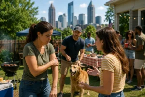 Bitten by a Dog at a Summer Cookout in Atlanta